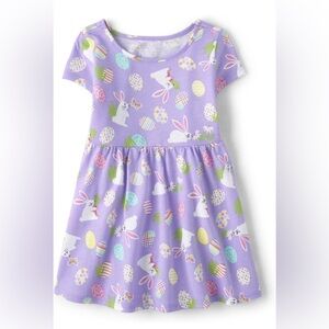 Place Lavender Bunny and Egg Dress